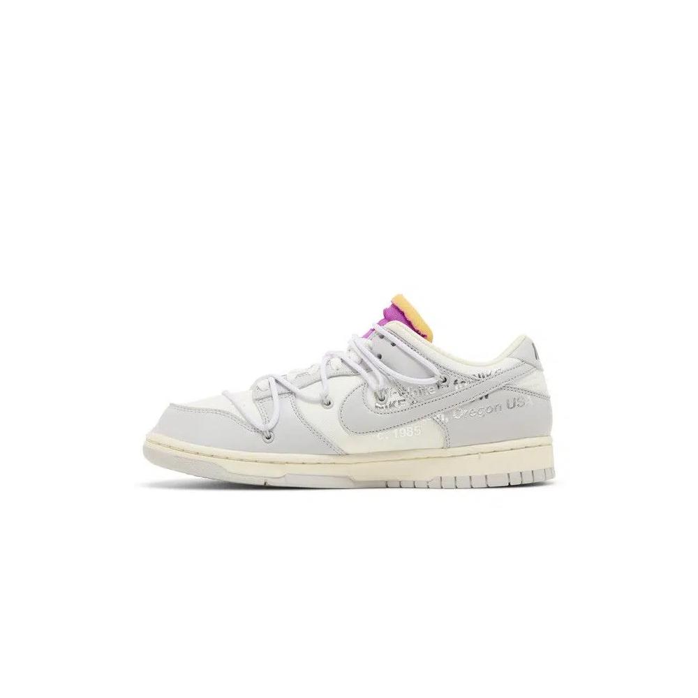 Кроссовки Off-White x Nike Dunk Low 'Лот 03 из 50' 3