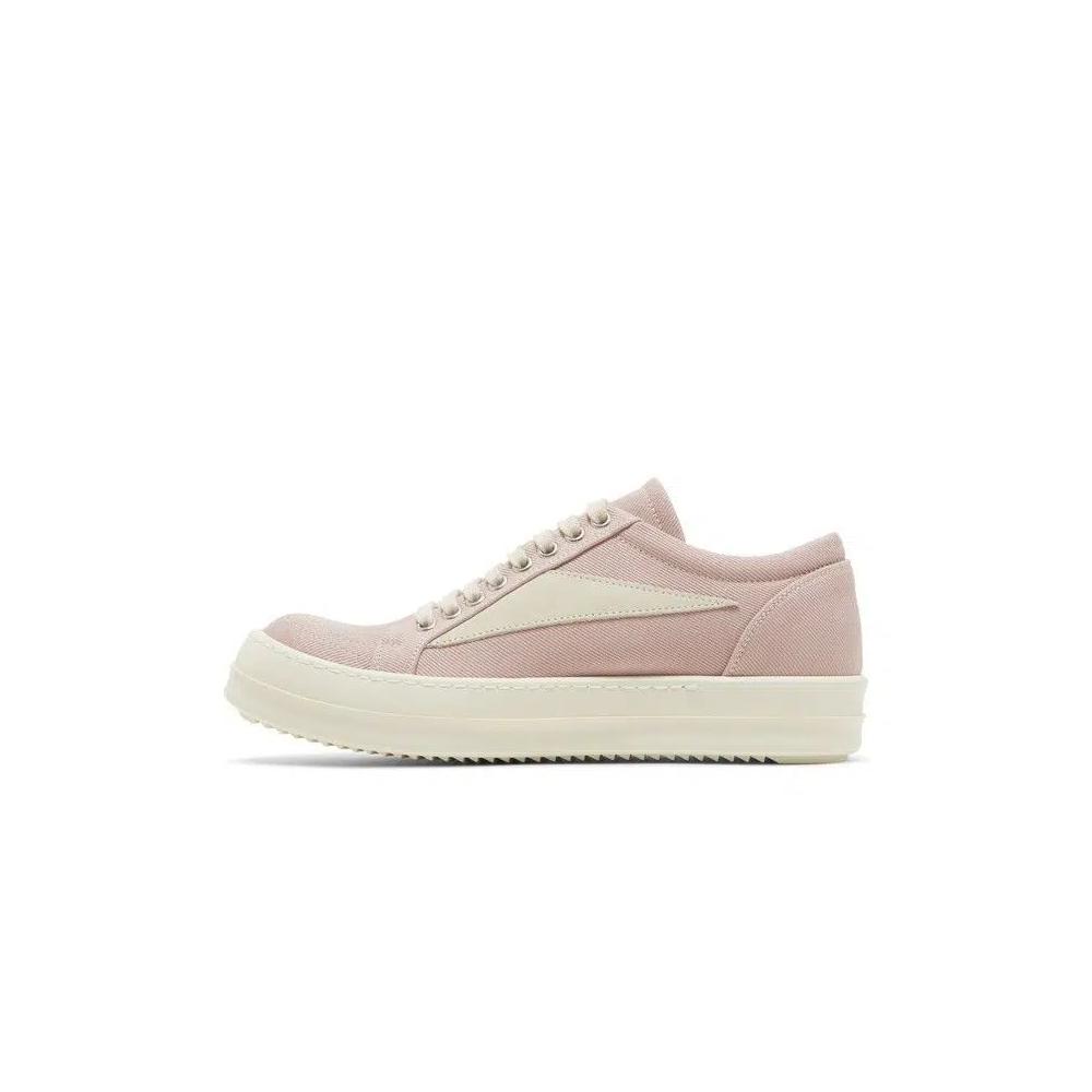 Кроссовки Rick Owens Wmns EDFU Vintage Low 'Faded Pink' 3