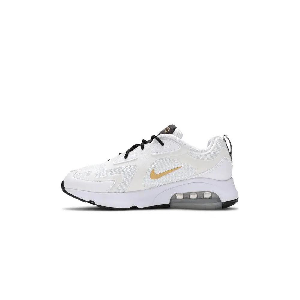 Кроссовки Nike Air Max 200 «Металлик Голд» 3