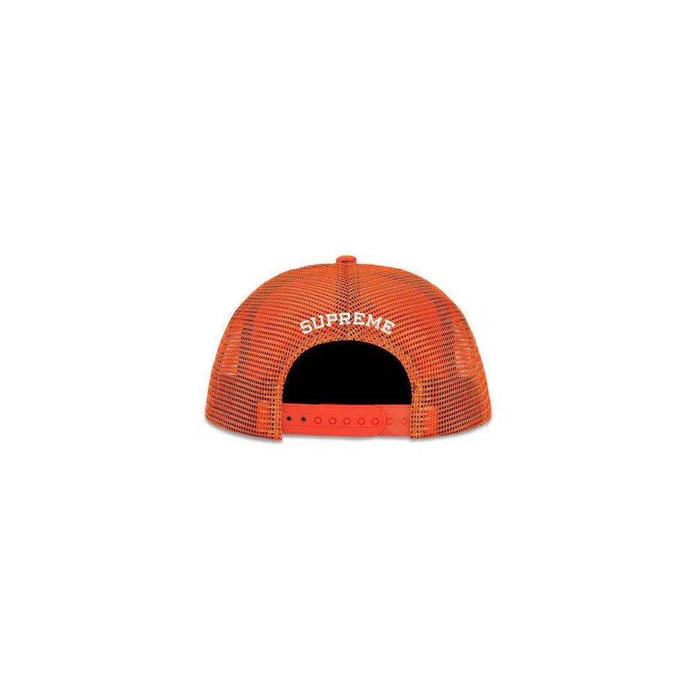 Бейсболки Supreme Elephant Mesh Back 5-Panel 'Orange' 2