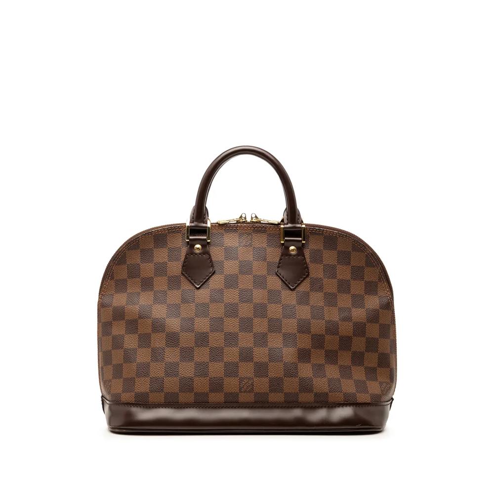 Сумка Damier Ebene Alma PM (2003 год) 1