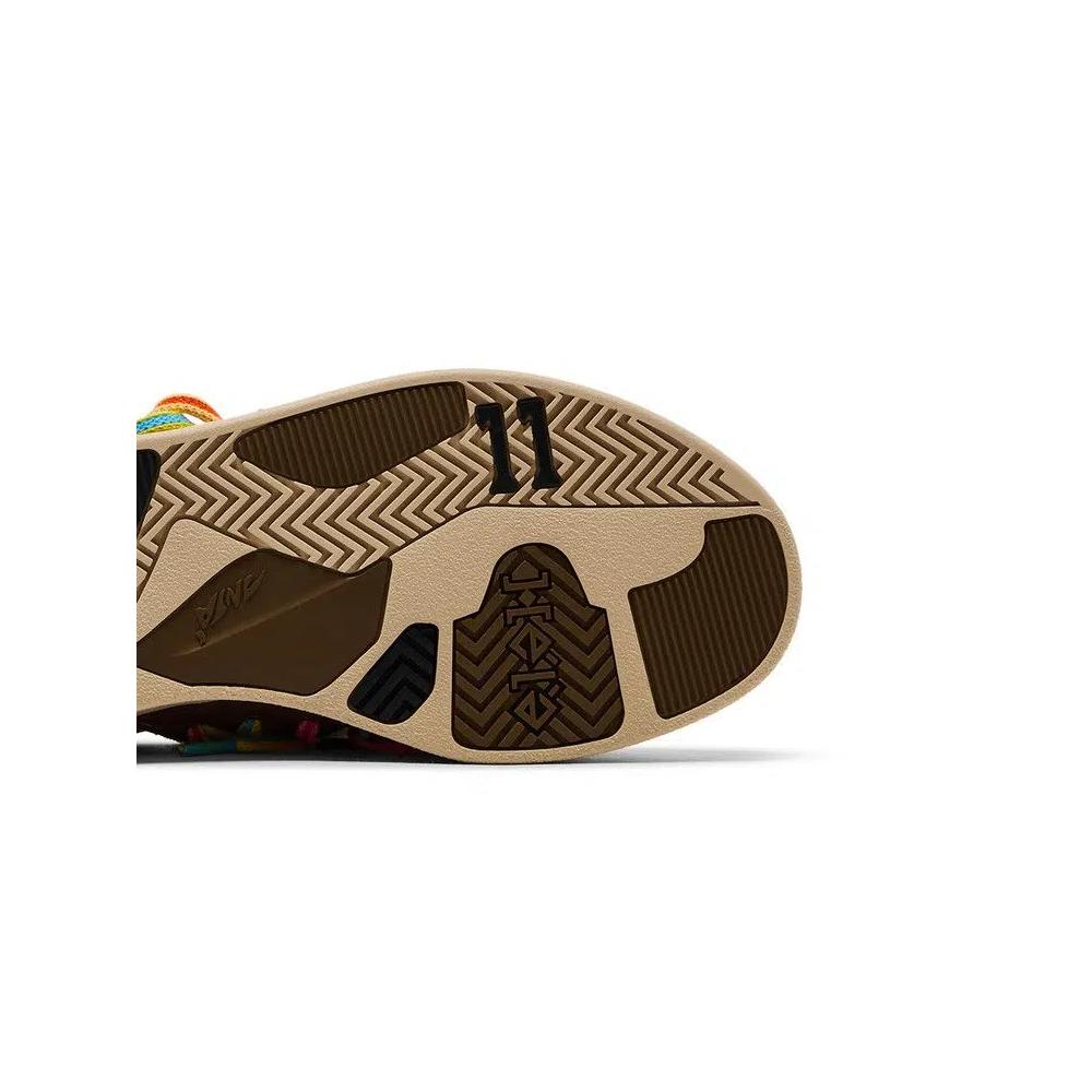 Кроссовки Anta Kai Hélà Style 'Roots Pack - Brown' 5