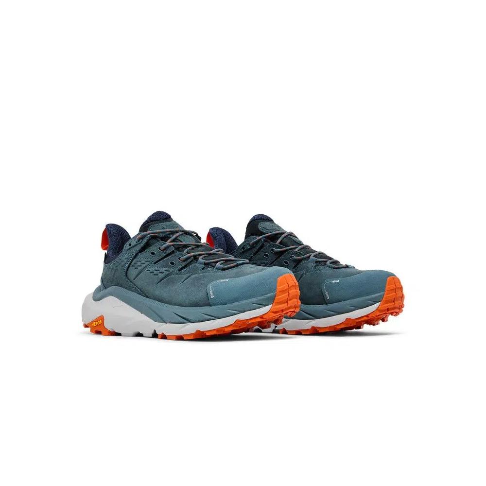 Кроссовки HOKA Kaha 2 Low GORE-TEX 'Goblin Blue' 8