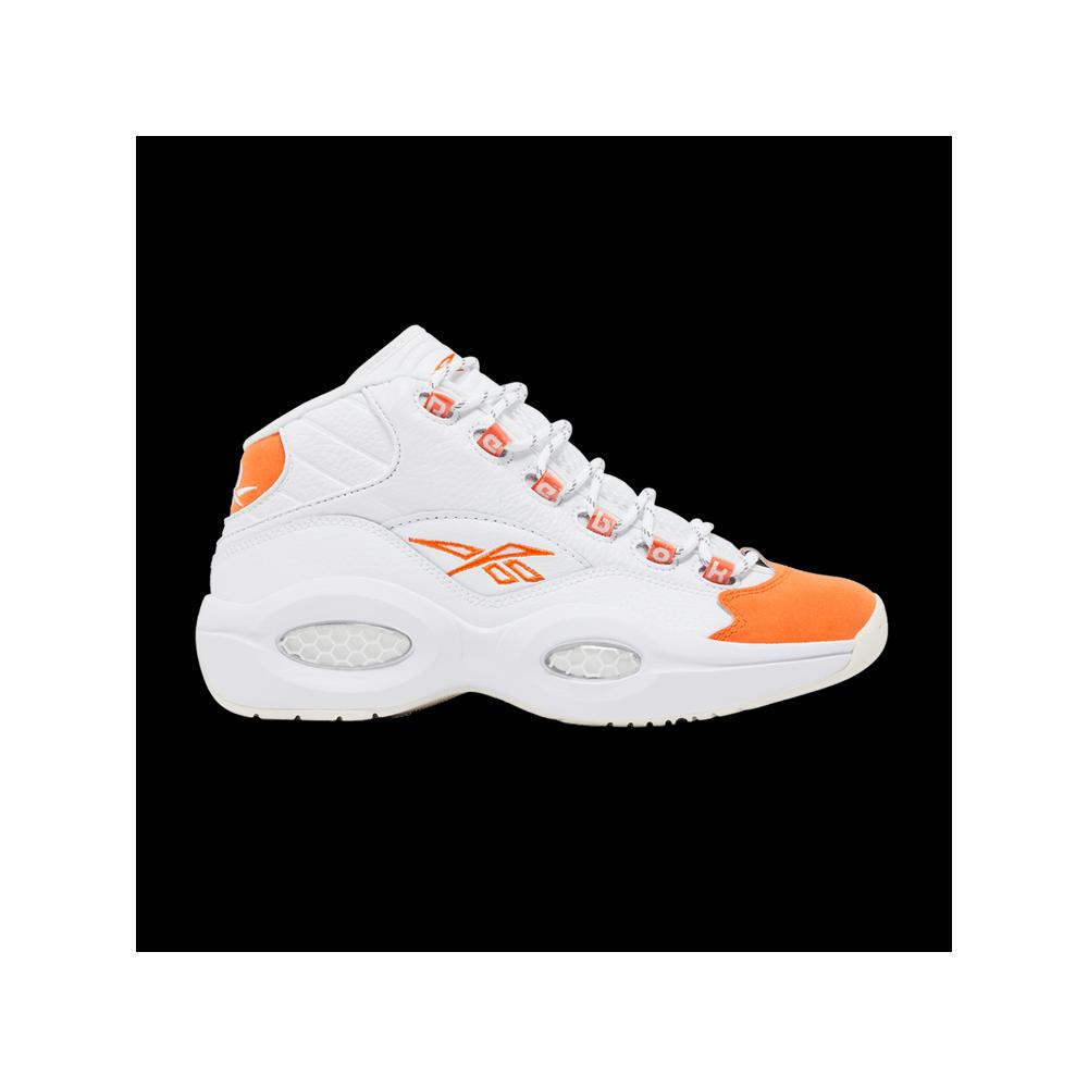 Кроссовки Reebok Question Mid 'Orange Toe' 2023 1