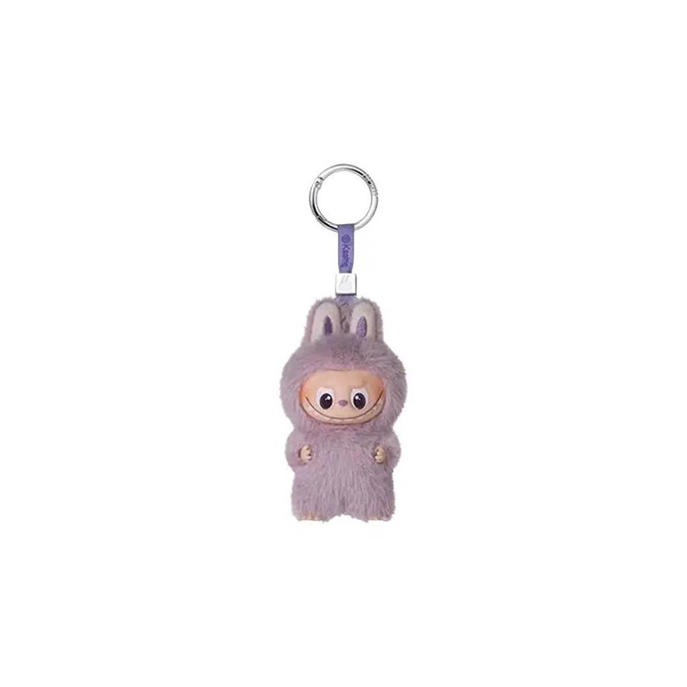 Плюшевые игрушки Pop Mart Labubu THE MONSTERS Pin for Love Series A-M Виниловый плюшевый подвесной брелок 'M' 1