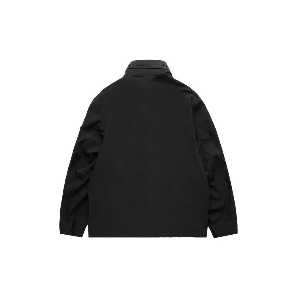 Верхняя одежда Stone Island Concealable Hood Jacket 'Black' 2