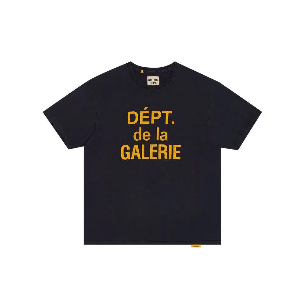 Футболки Gallery Dept. De La Galerie Classic 'Black' 1