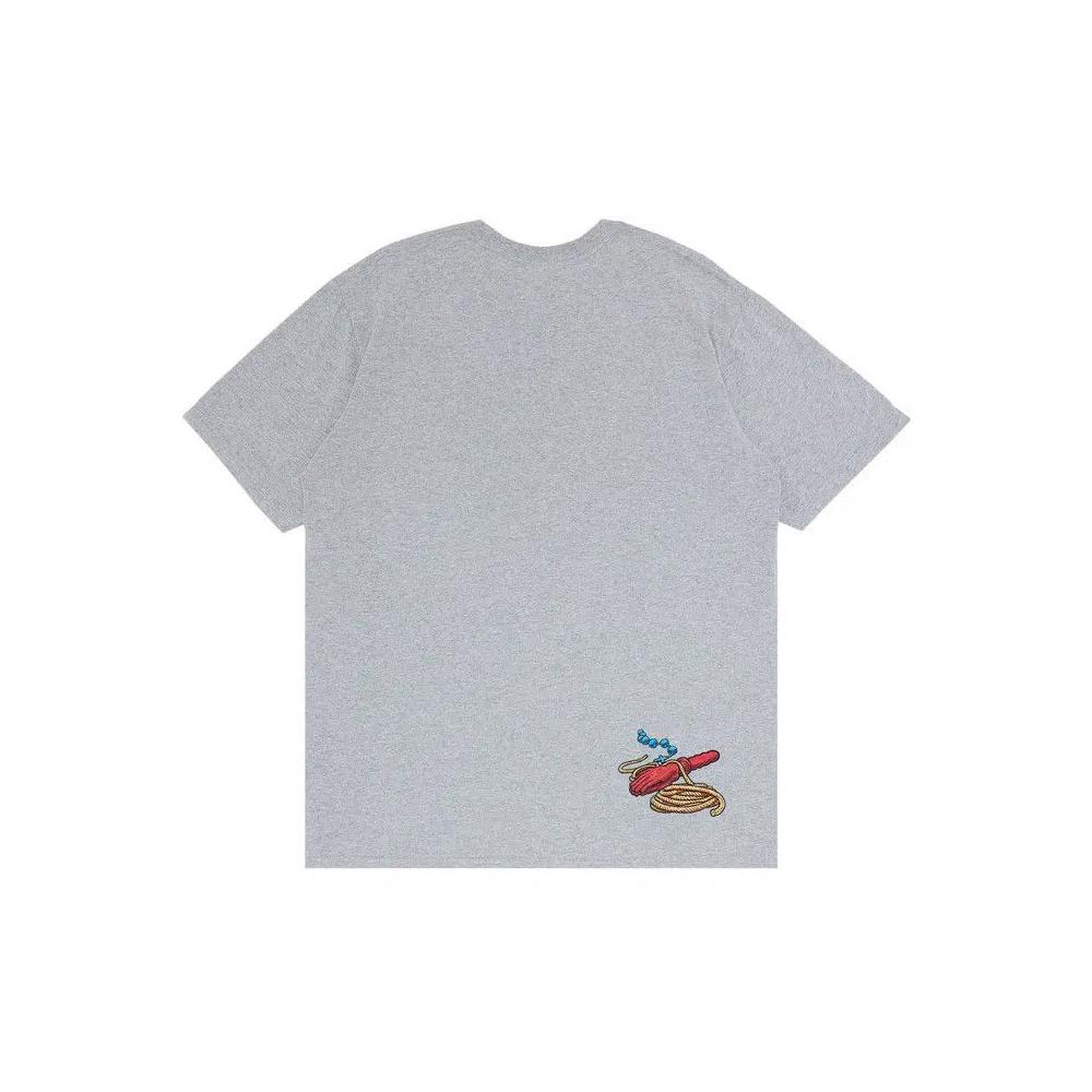 Футболки Supreme Nuns Tee 'Heather Grey' 2