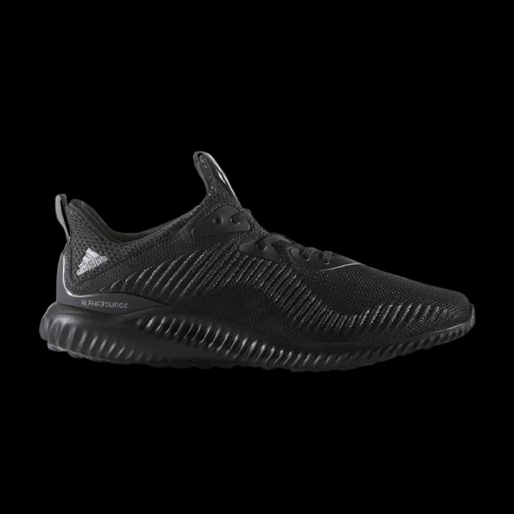 Кроссовки Adidas Alphabounce 'Черный' 1