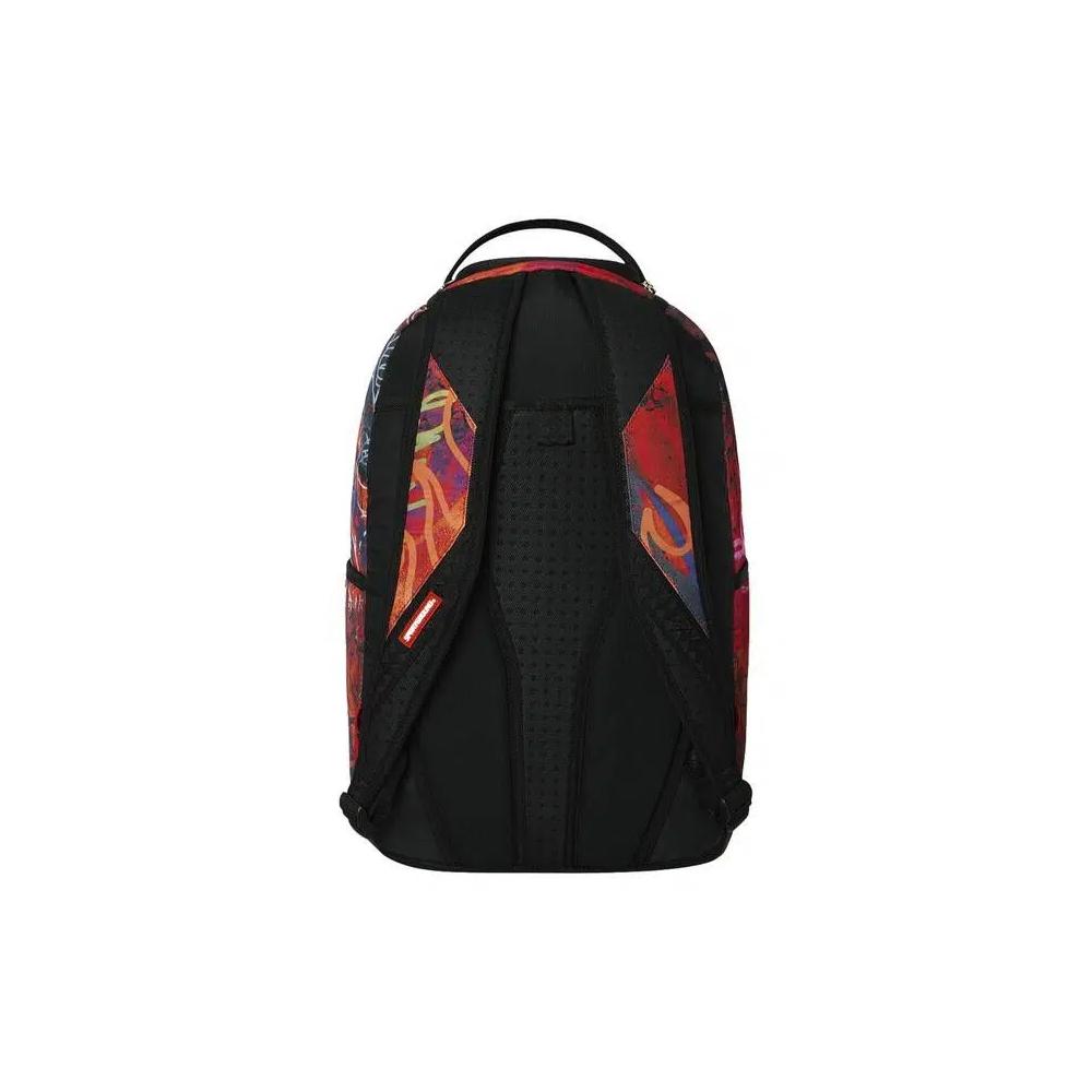 Рюкзаки Sprayground Diablo Mural Fire Backpack 'Red' 2