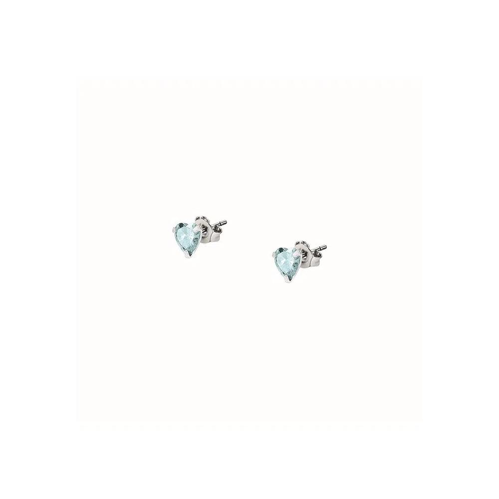 LA PETITE STORY Синее сердце ЖЕНСКИЕ СЕРЬГИ LPS01AWV29 1