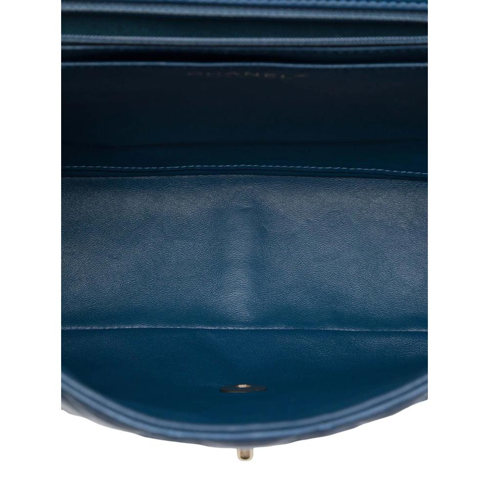 2009-2010 Jumbo Classic Lambskin Single Flap shoulder bag 5