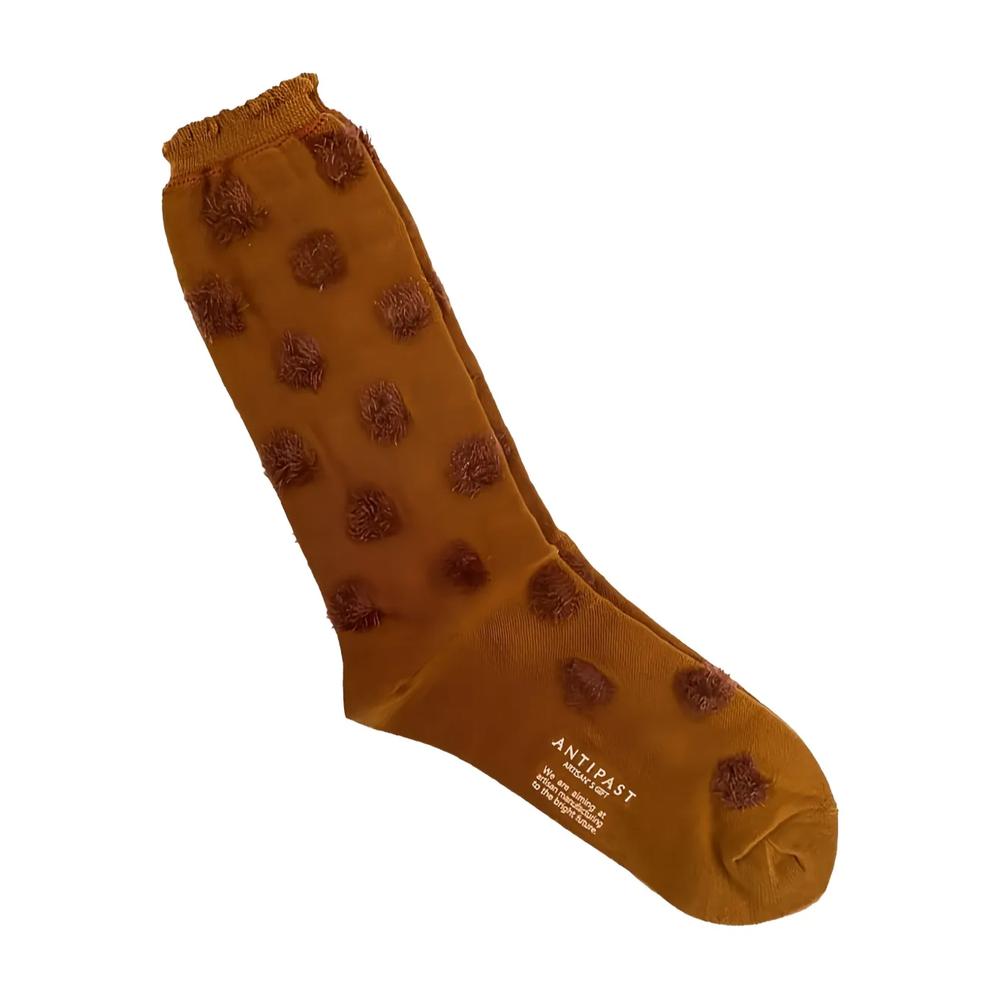 Носки с помпонами 1