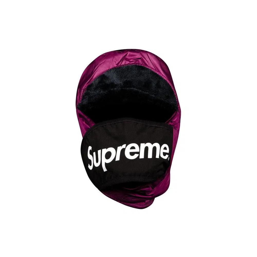 Кепки Supreme Tech Trooper 'Plum' 2