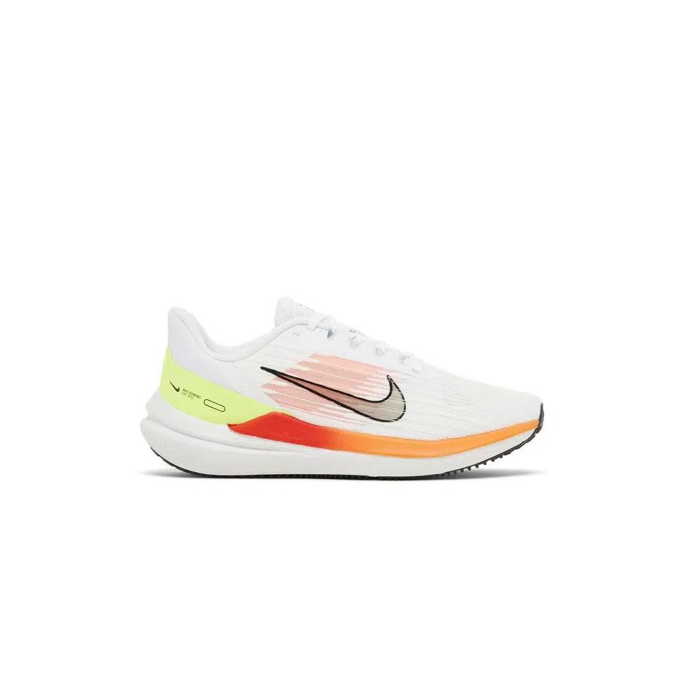 Кроссовки Nike Air Winflo 9 'White Bright Crimson' 1
