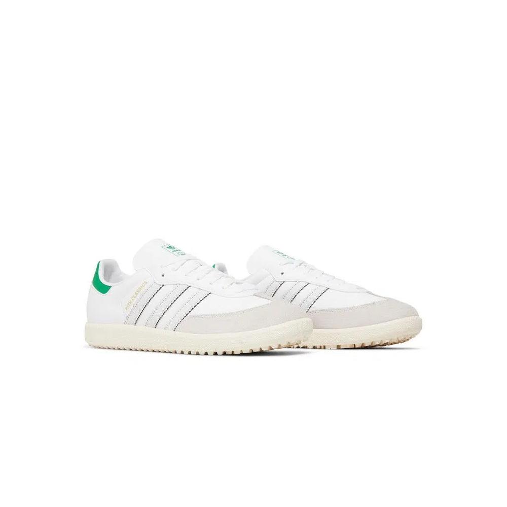 Кроссовки Kith x adidas Samba Spikeless Golf 'White Green' 8
