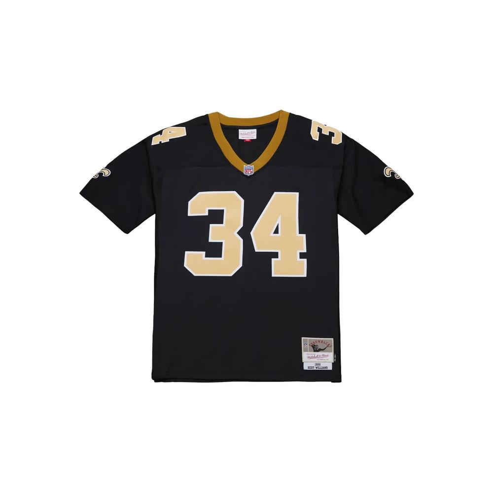 Футболка New Orleans Saints 1999 Ricky Williams из коллаборации с NFL 1