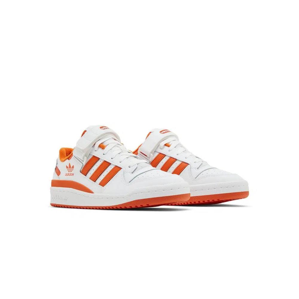 Кроссовки adidas Forum Low J 'White Orange' 8