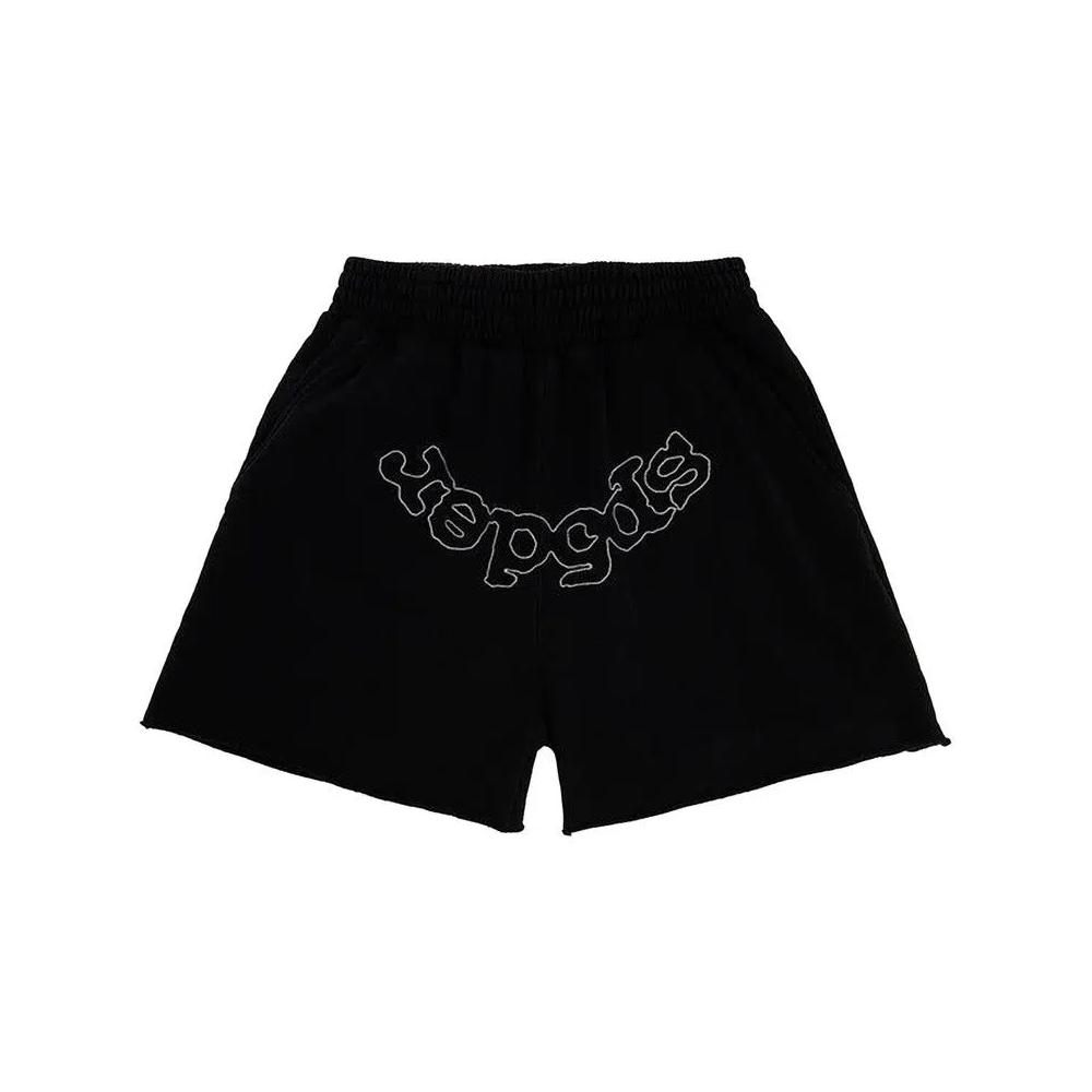Шорты Sp5der OG Logo Sweatshort 'Black' 1