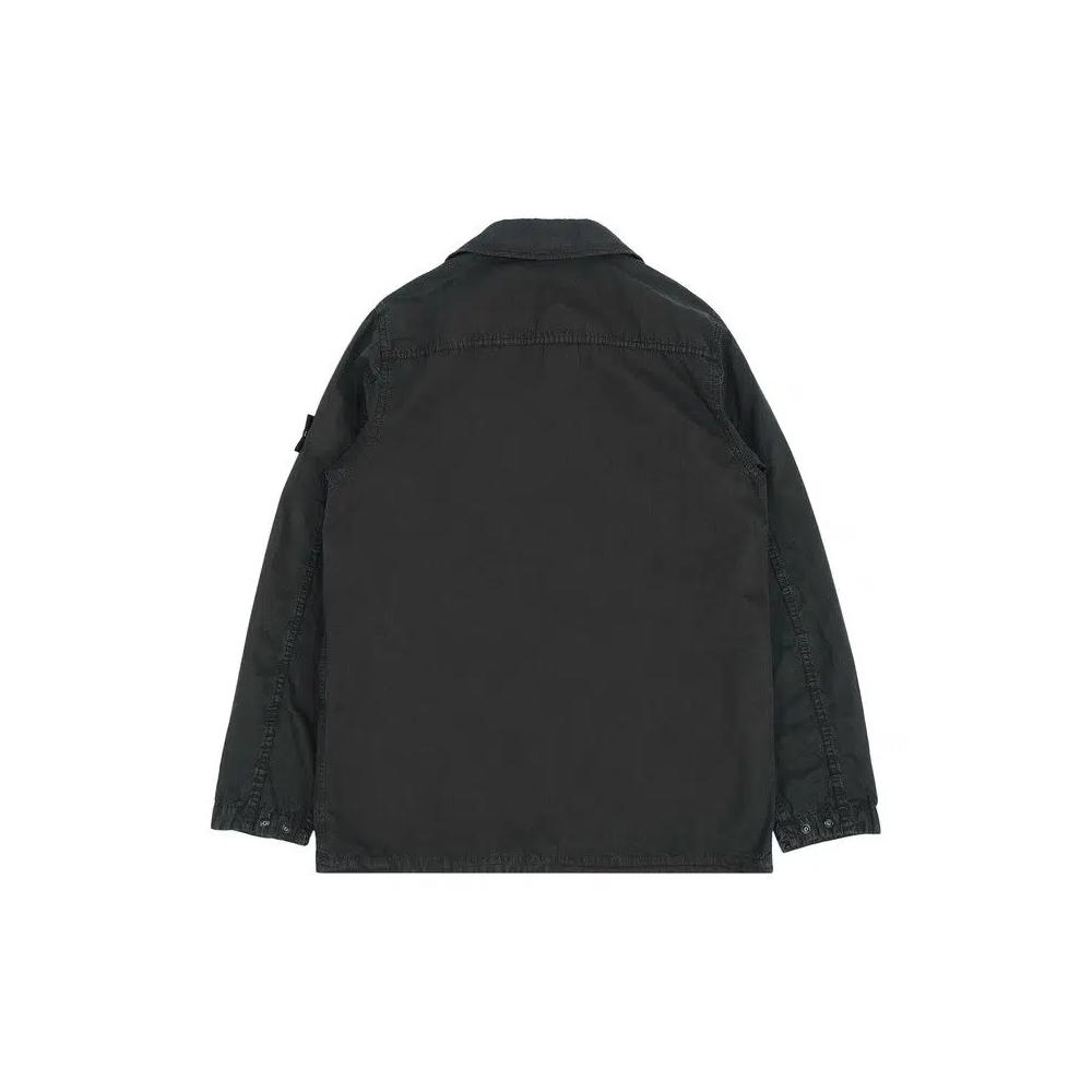 Рубашки-овершерты Stone Island Overshirt 'Black' 2
