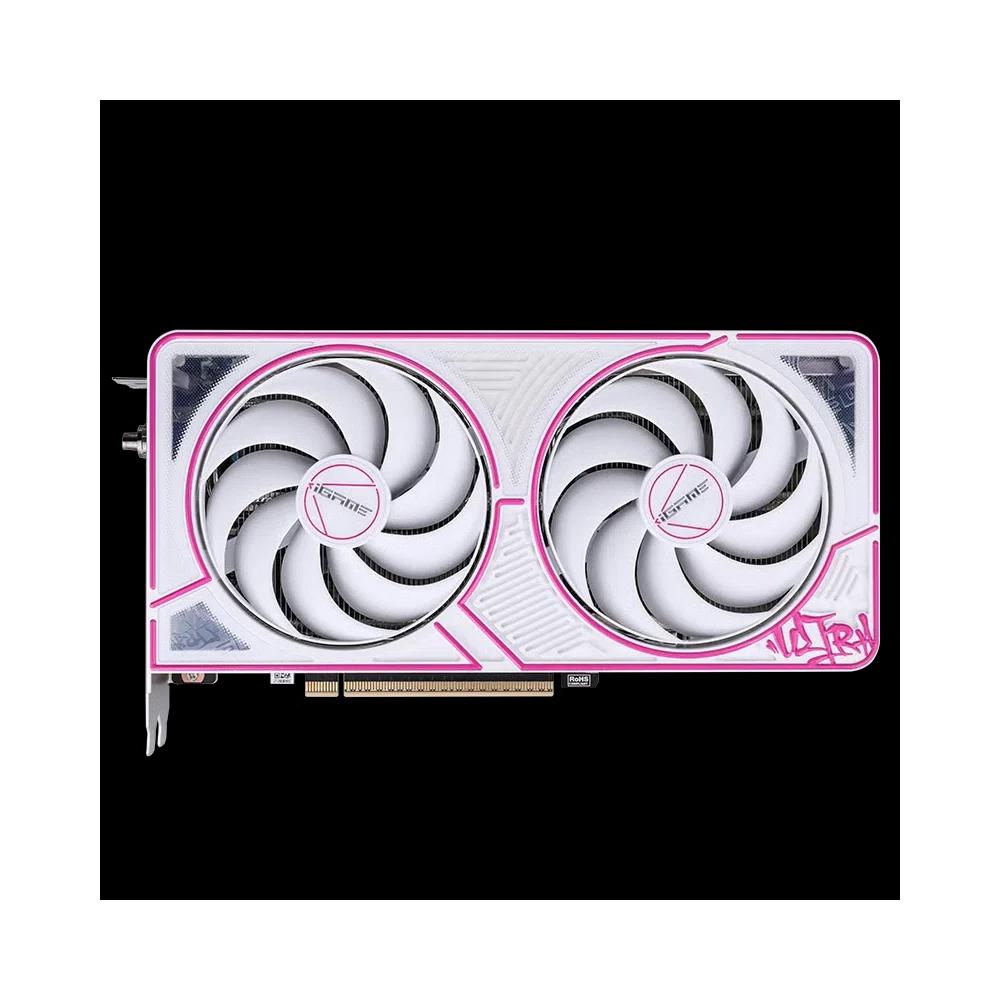 Colorful iGame GeForce RTX 5060 Ti Ultra W DUO OC 8GB-V видеокарта 4