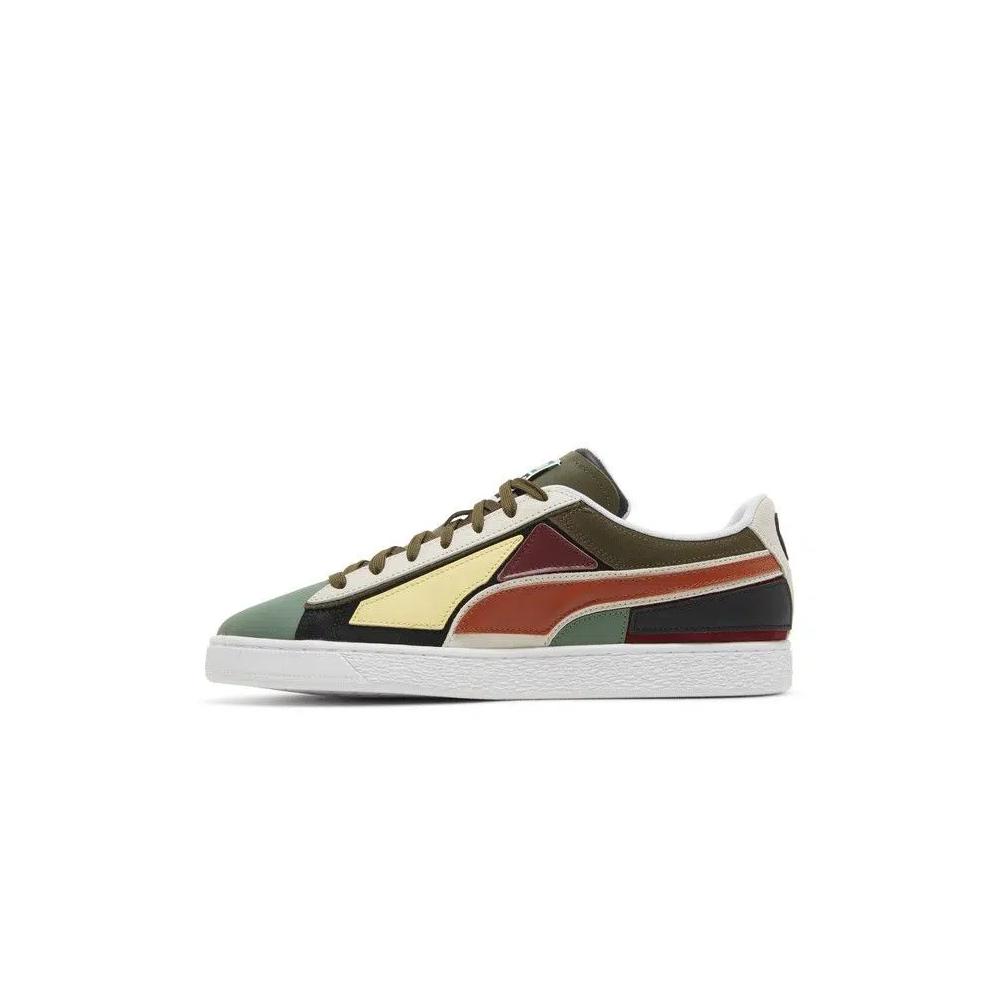 Кроссовки Puma Suede 'Layers - Deep Olive Warm Chestnut' 3