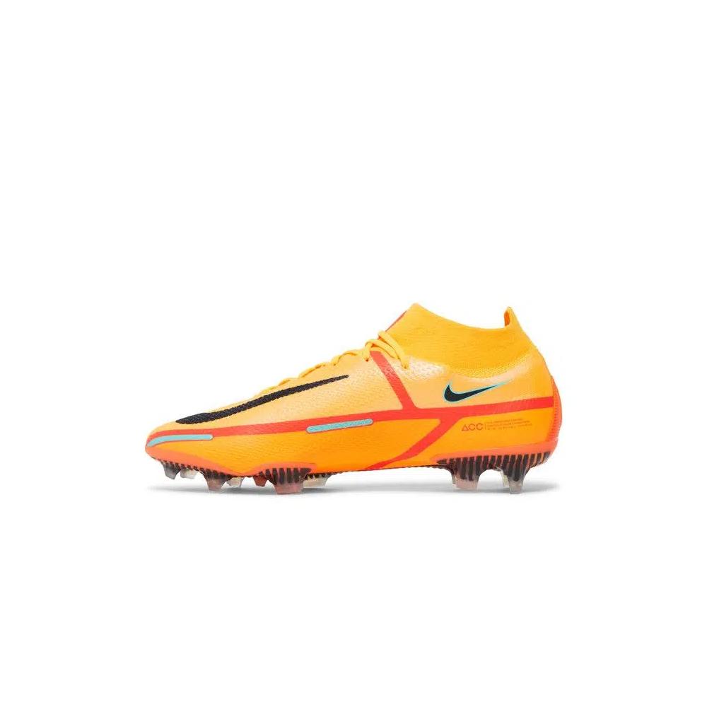 Бутсы Nike Phantom GT2 DF Elite FG 'Laser Orange Bright Crimson' 3