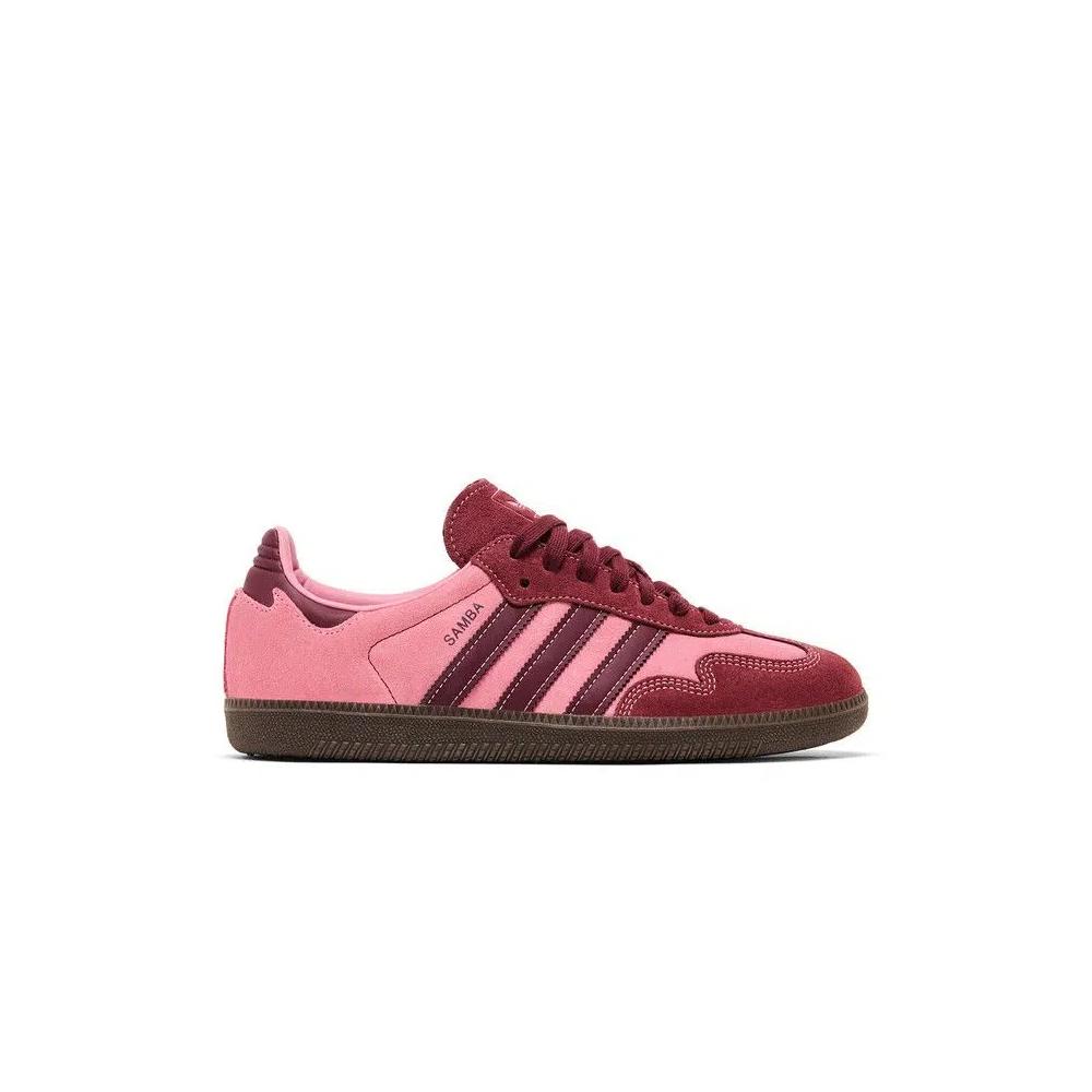 Кроссовки adidas Wmns Samba OG 'Pink Spark Shadow Red' 1