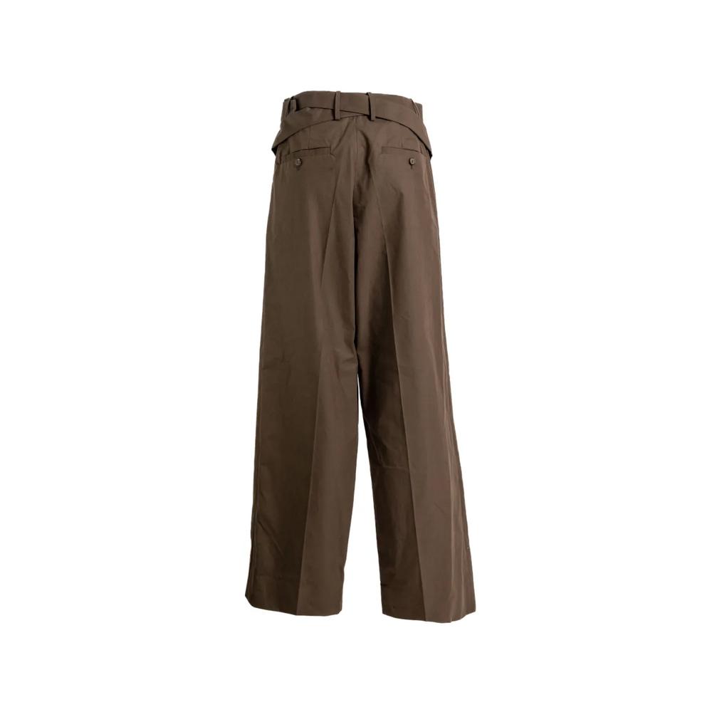 pleated tailored trousers 2