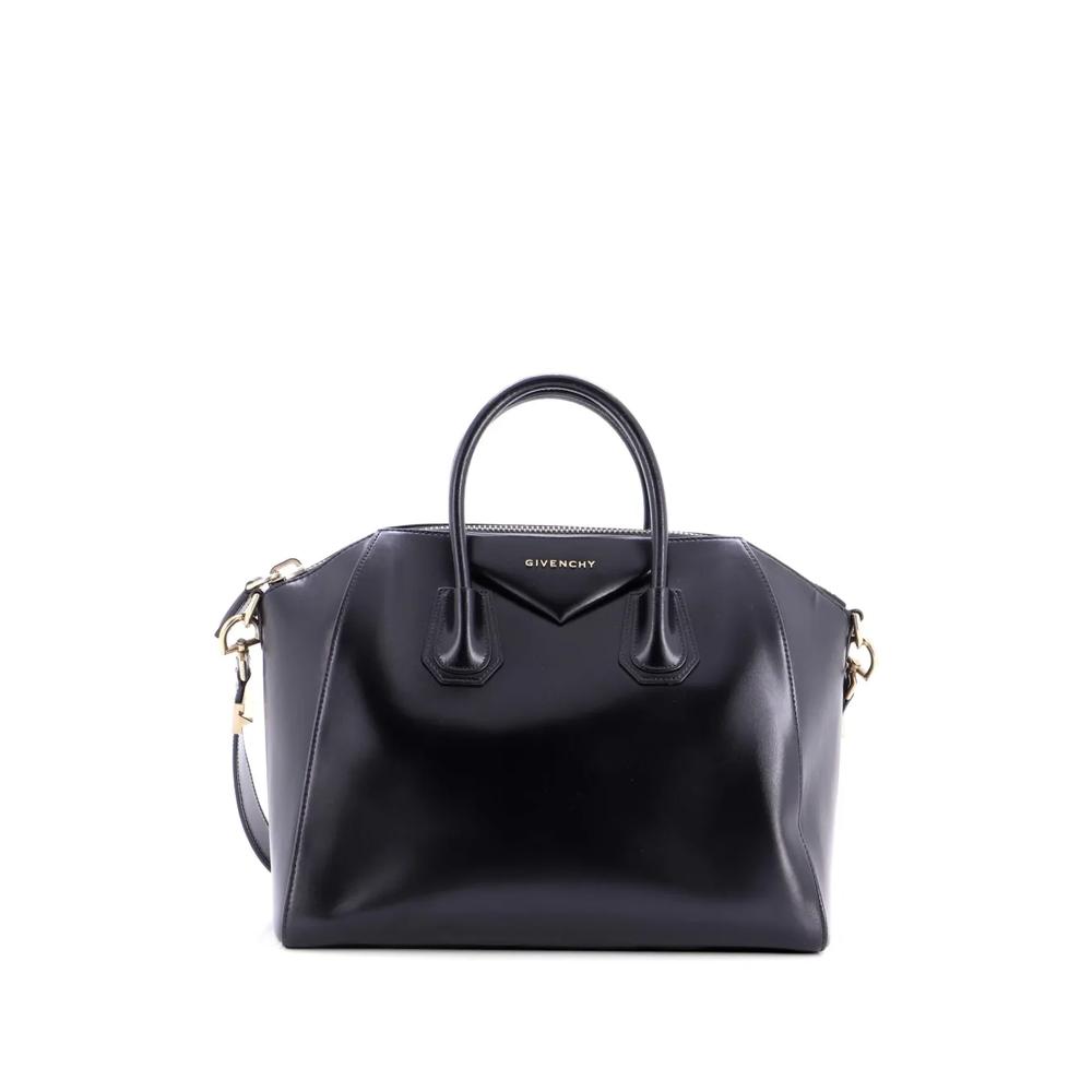 Сумка-сэтчел Antigona Bag Glazed Leather Medium 1