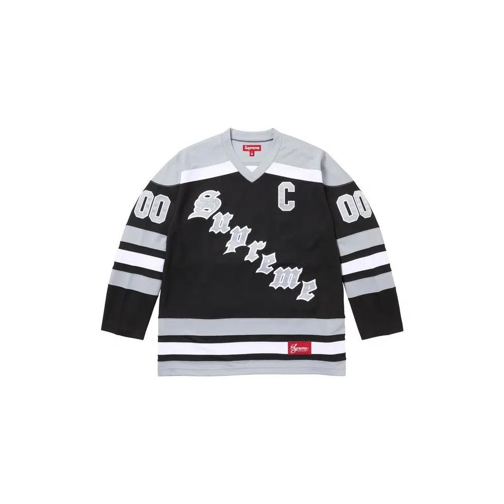 Верхы Supreme Fire & Ice Hockey Jersey 'Черный' 1