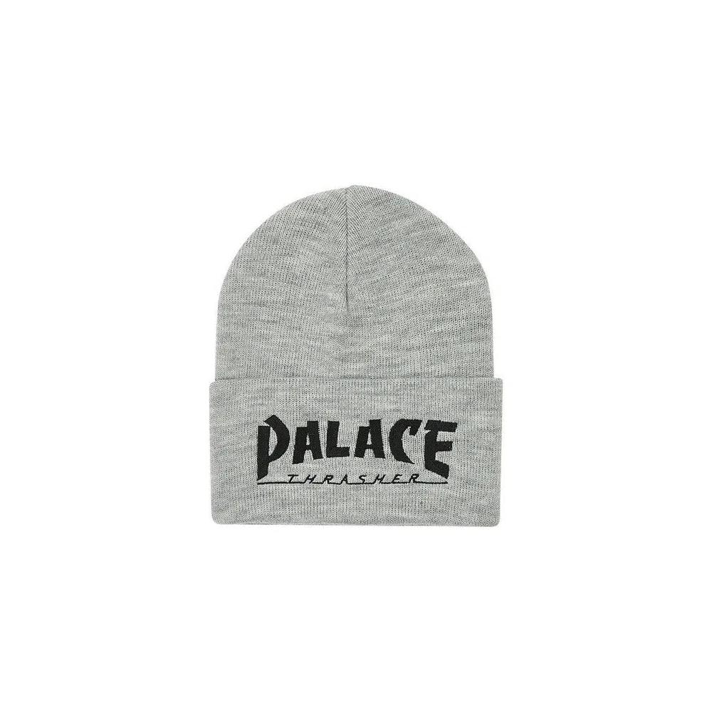 Бини Palace x Thrasher Beanie 'Grey Marl' 1