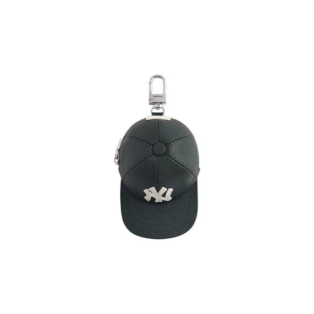 Кошельки Kith For The New York Yankees Бейсбольная кепка Кожаный кошелек 'Стадион' 1
