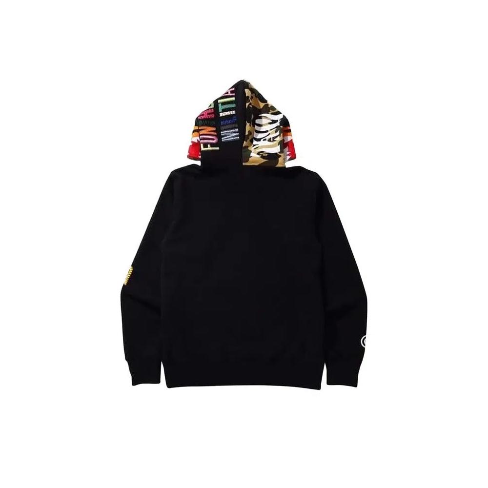 Зип-худи BAPE Tiger Full Zip Hoodie 'Black' 2
