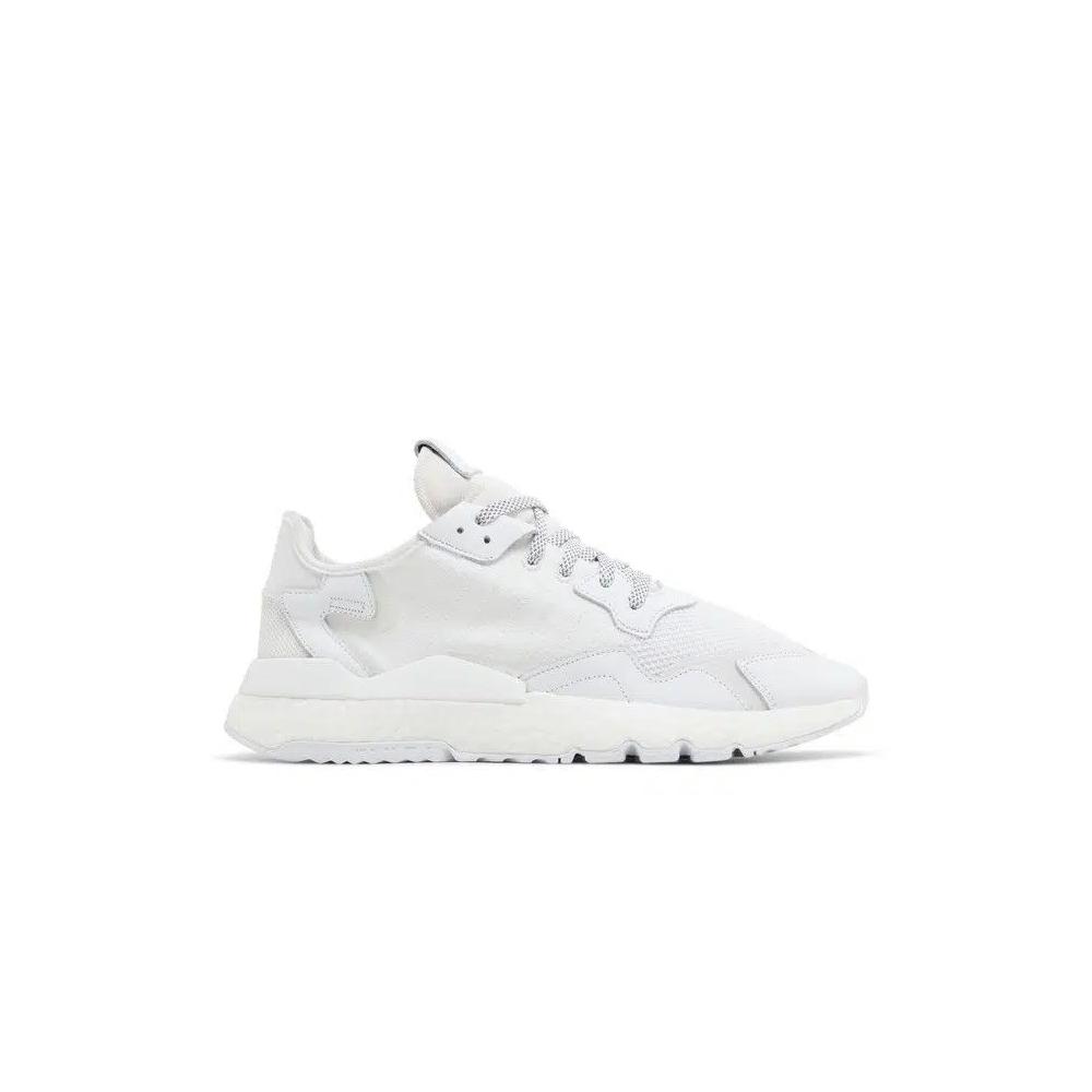Кроссовки adidas Nite Jogger 'Triple White' 1