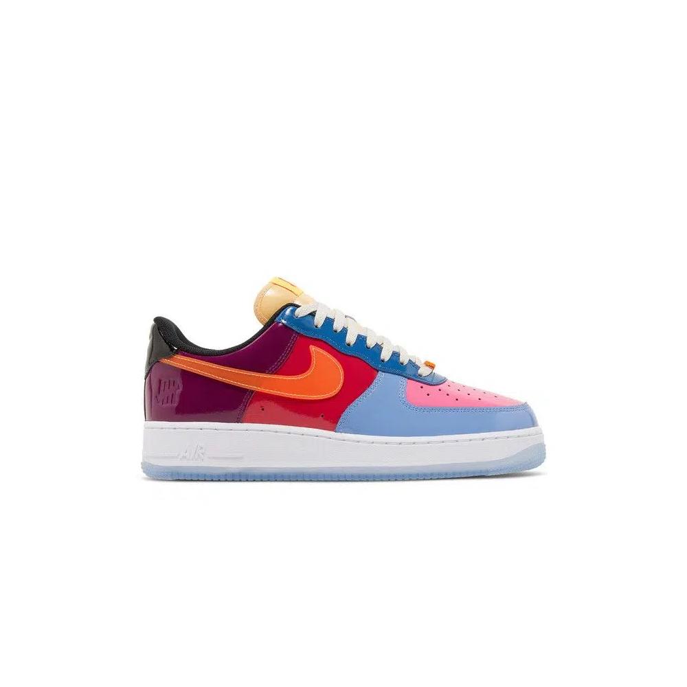 Кроссовки Undefeated x Nike Air Force 1 Low 'Total Orange' 1