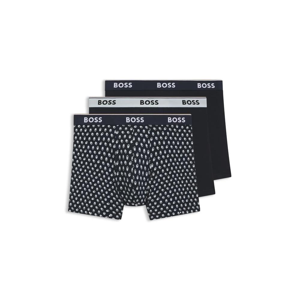Набор из 3 боксерских трусов Power Boxer Briefs - BOSS Bodywear 1