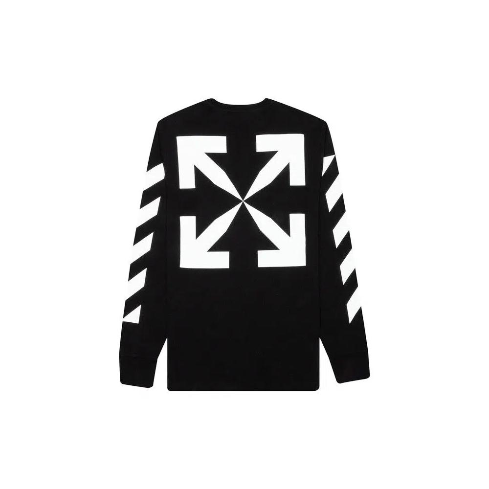 Футболки Off-White Mona Lisa Long-Sleeve T-Shirt «Black» 2