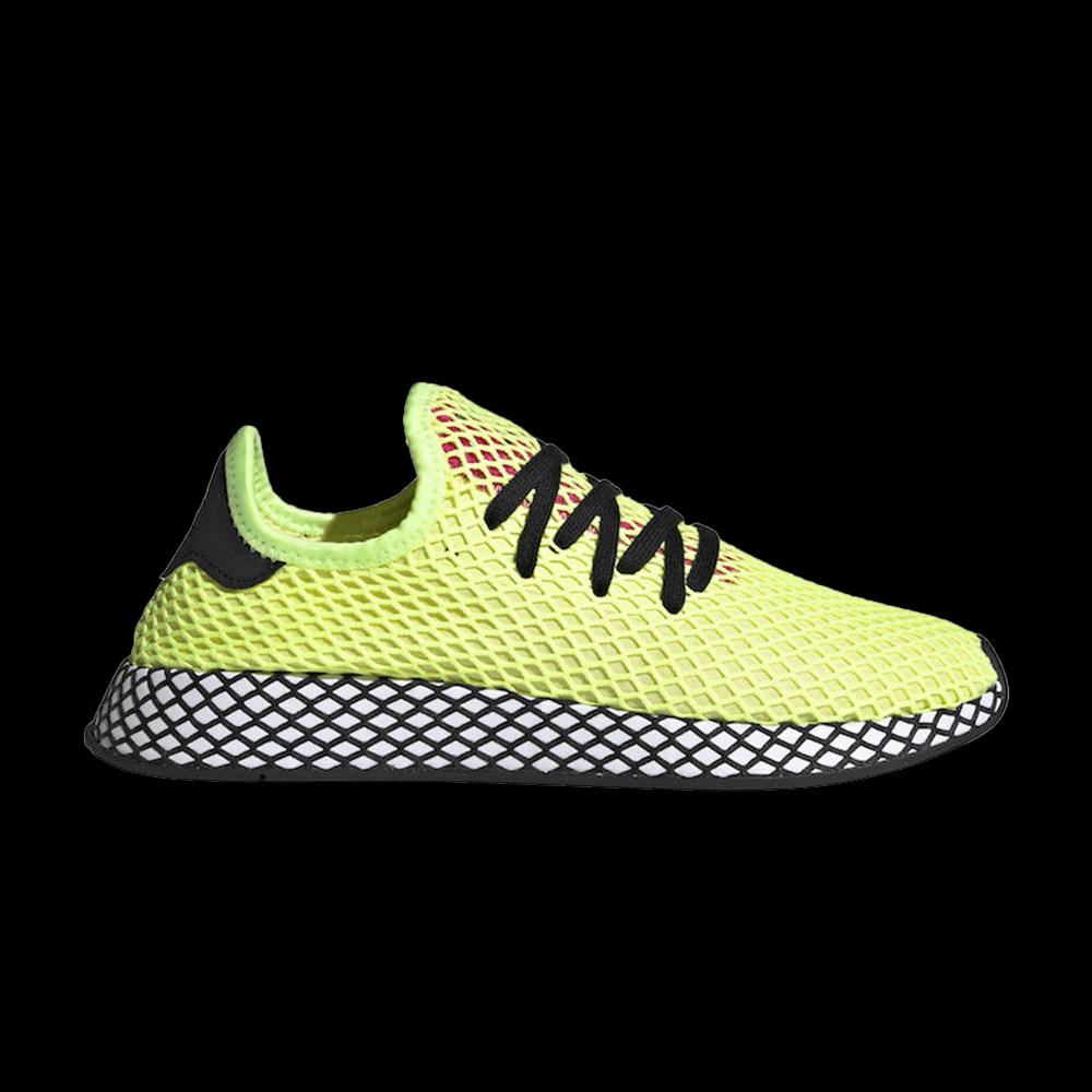 Кроссовки adidas Deerupt 'Hi-Res Yellow' 1