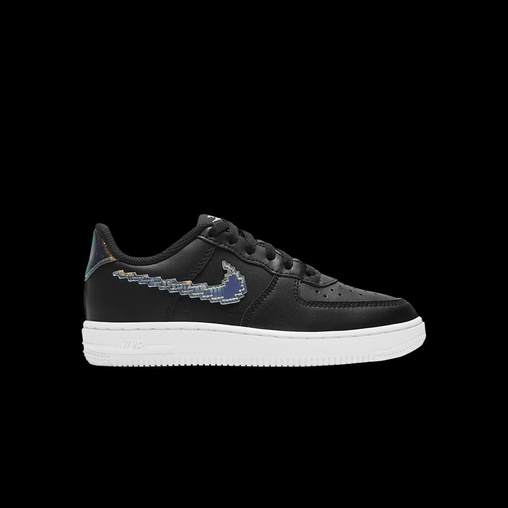 Кроссовки Nike Air Force 1 LV8 PS 'Digital Swoosh - Black' 1