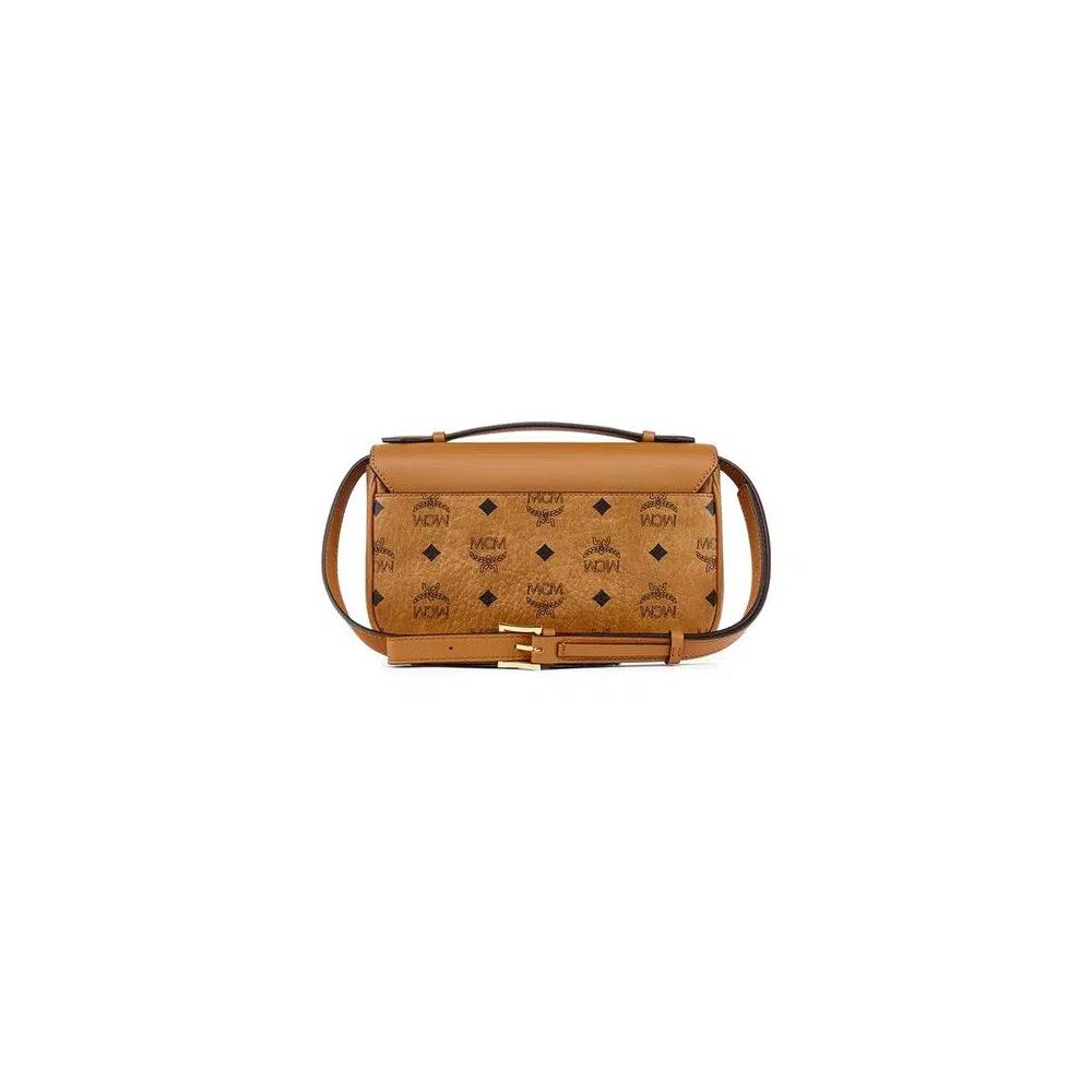Сумки через тело MCM Tracy VI Medium Crossbody 'Коньяк' 2