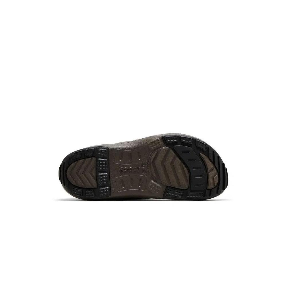 Кроссовки Crocs Quick Trail Low 'Espresso Bone' 4