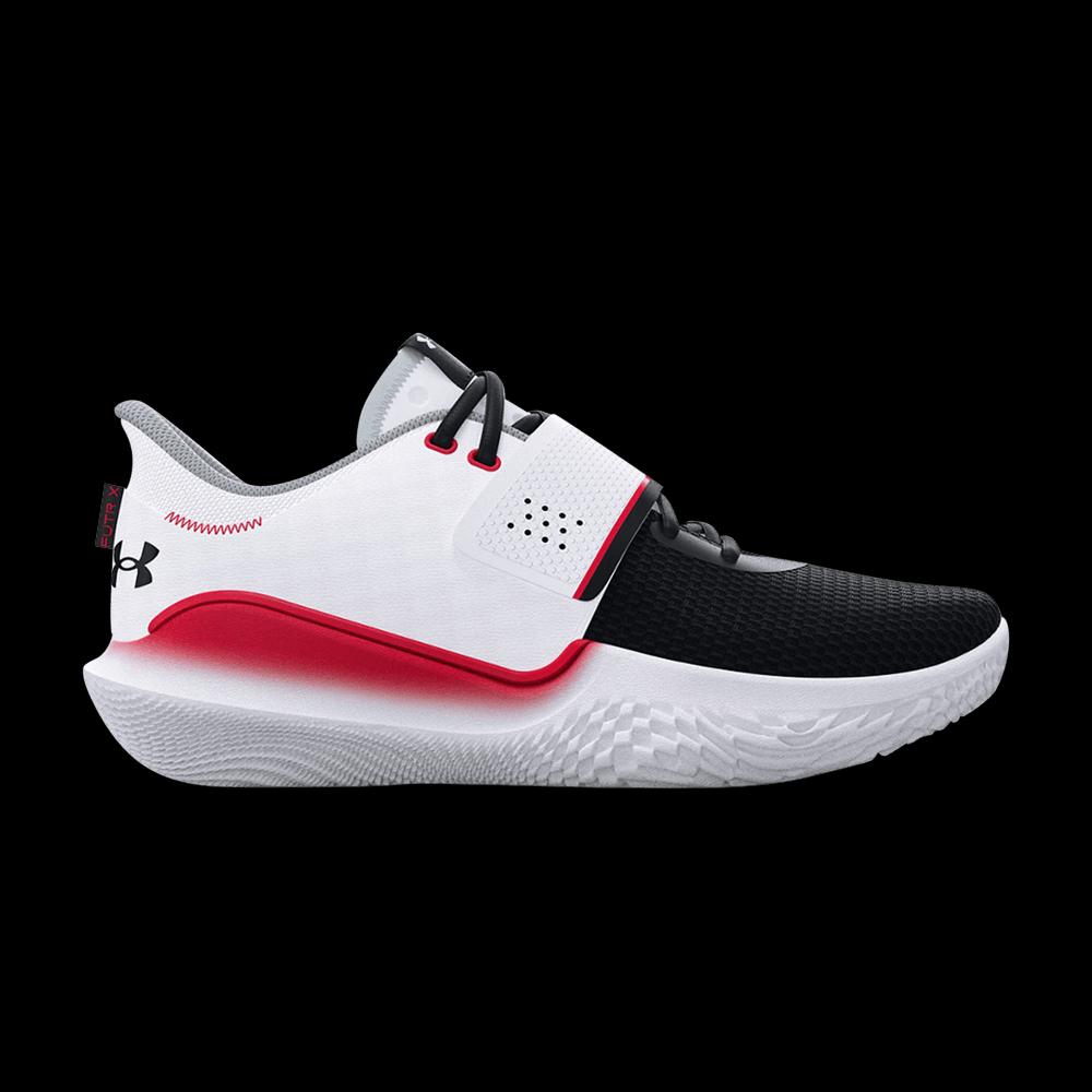Кроссовки Under Armour Flow FUTR X 'White Black' 1