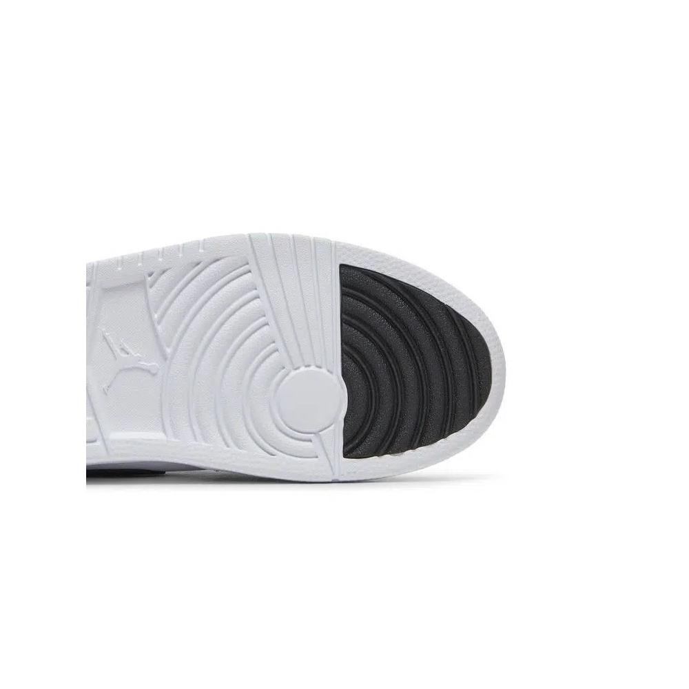 Кроссовки Air Jordan 1 Mid ALT PS 'Red Black Toe' 5
