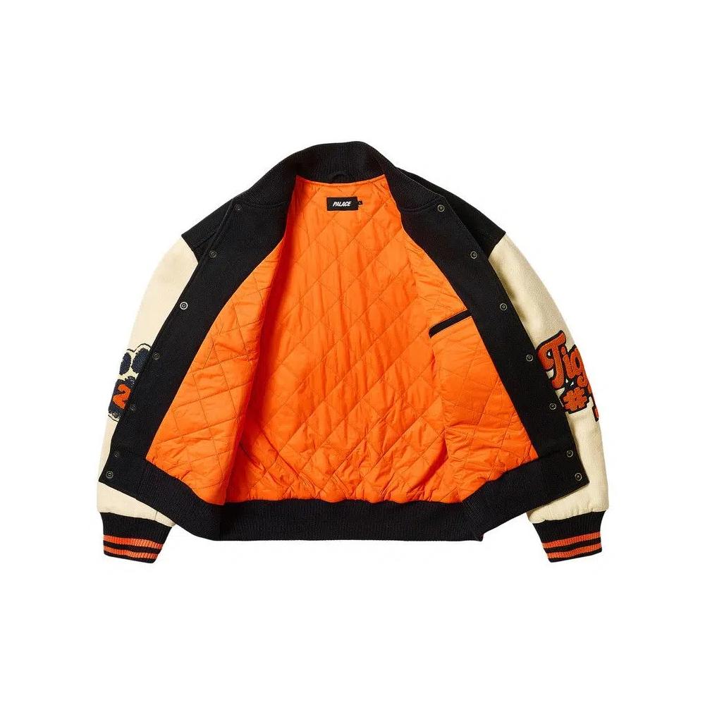 Варсити-куртки Palace Tora Tora Varsity Jacket «Navy» 2