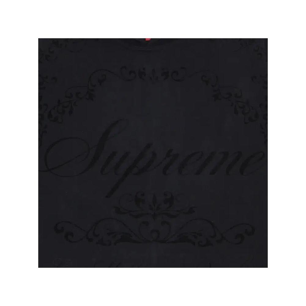 Худи Supreme Celebré Hooded Long-Sleeve Top 'Black' 3