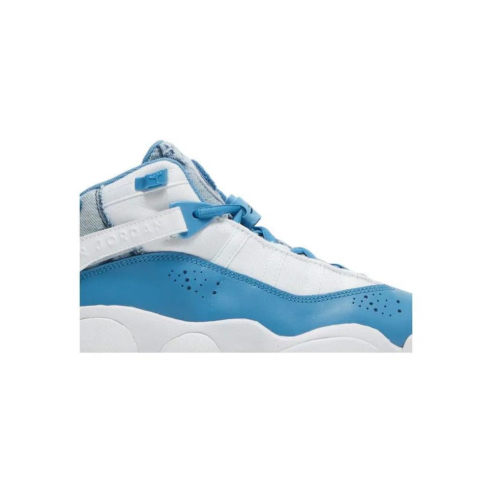 Кроссовки Air Jordan 6 Rings GS 'Bleached Denim' 2