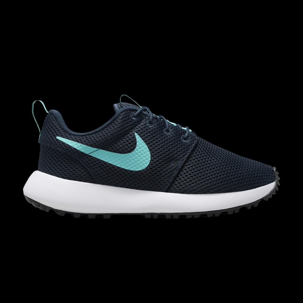 Шиповки Nike Roshe 2 Golf GS 'Armory Navy Green Frost' 1