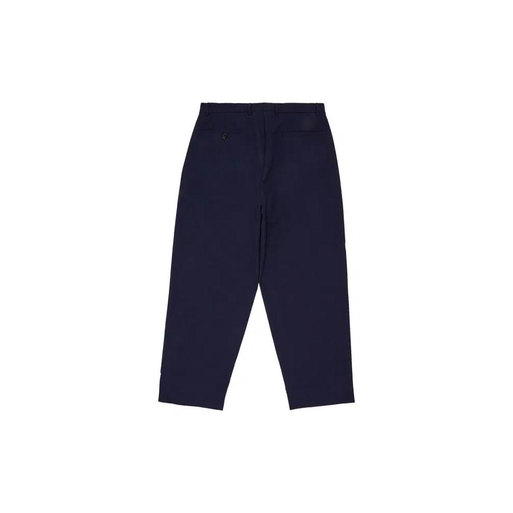 Брюки Supreme Pleated Trouser 'Темно-синий' 2