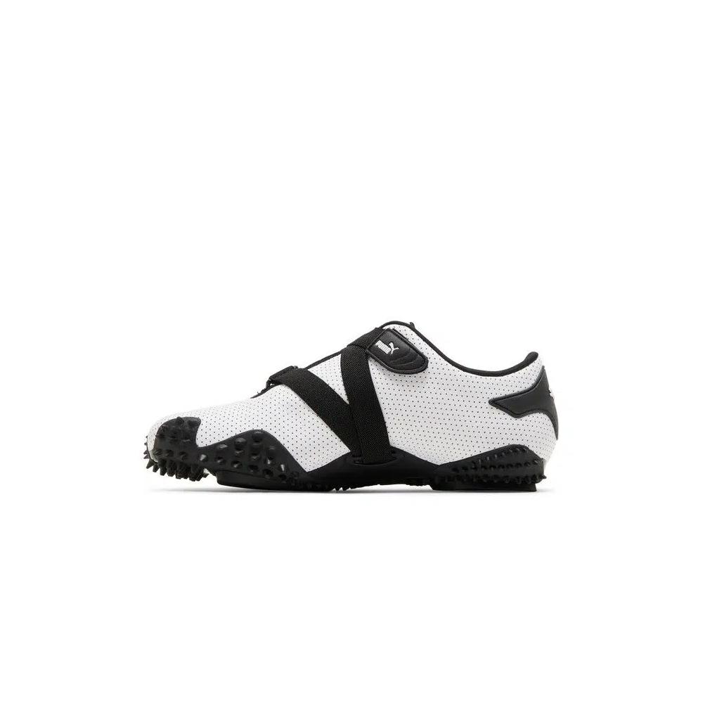 Кроссовки Puma Mostro 'Perforated Leather Pack - White Black' 3
